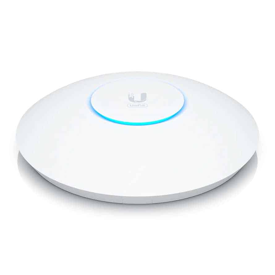 (image for) Ubiquiti UniFi WiFi 6E Wireless Dual Band PoE+ Access Point U6 Enterprise